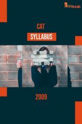CAT Syllabus For 2019 CAT Syllabus For 2019
